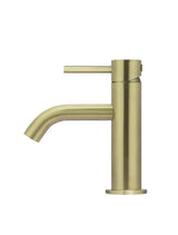 Meir Piccola Basin Mixer Tap - PVD Tiger Bronze