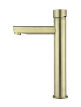 Meir Round Pinless Tall Basin Mixer - PVD Tiger Bronzea