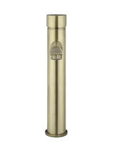 Meir Round Pinless Tall Basin Mixer - PVD Tiger Bronzea