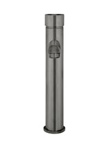 Meir Round Pinless Tall Basin Mixer - Shadow Gunmetal