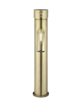 Meir Round Tall Basin Mixer Curved - Tiger Bronze