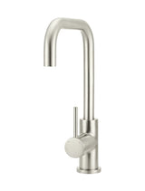Meir Round Kitchen Mixer Tap - PVD Brushed Nickel
