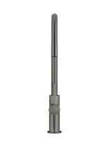 Meir Round Piccola Pull Out Kitchen Mixer Tap - Shadow Gunmetal