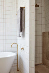 Meir Round Wall Mixer Trim Kit - PVD Tiger Bronze