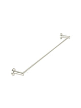 Meir Round Single Towel Rail 900mm - PVD Brushed Nickel