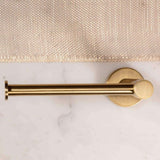 Meir Round Toilet Roll Holder - Tiger Bronze