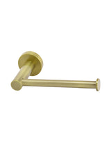 Meir Round Toilet Roll Holder - Tiger Bronze