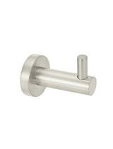 Meir Round Robe Hook - PVD Brushed Nickel