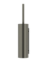 Meir Round Toilet Brush & Holder - Shadow Gunmetal