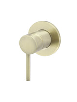 Meir Round Wall Mixer Trim Kit - PVD Tiger Bronze
