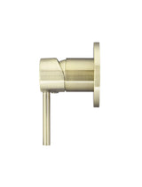 Meir Round Wall Mixer Trim Kit - PVD Tiger Bronze