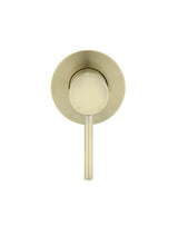 Meir Round Wall Mixer Trim Kit - PVD Tiger Bronze