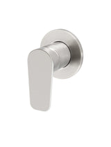 Meir Round Wall Mixer Paddle Handle Trim Kit - PVD Brushed Nickel