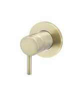Meir Round Wall Mixer Short Pin lever Trim Kit - PVD Tiger Bronze