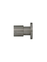 Meir Round Quarter Turn Wall Top Assemblies - Shadow Gunmetal