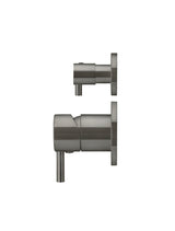 Meir Round Diverter Mixer Trim Kit - Shadow Gunmetal