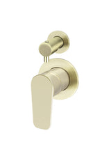 Meir Round Diverter Mixer Paddle Handle Trim Kit - PVD Tiger Bronze