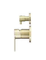 Meir Round Diverter Mixer Paddle Handle Trim Kit - PVD Tiger Bronze
