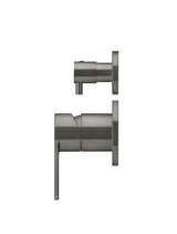 Meir Round Diverter Mixer Paddle Handle Trim Kit - Shadow Gunmetal