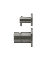 Meir Diverter Mixer Pinless Handle Trim Kit - Shadow Gunmetal