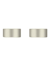 Meir Circular Wall Taps - PVD Brushed Nickel
