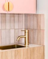 Meir Lavello Bar Sink - Single Bowl 382 x 272 - Tiger Bronze