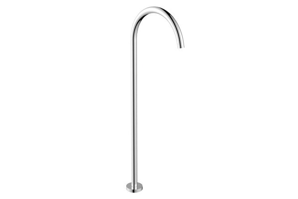 ADP Soul Floor Spout Chrome