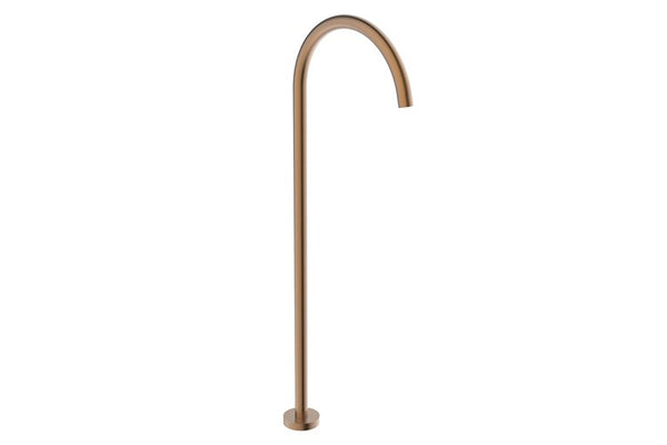 ADP Soul Floor Spout Brushed Copper
