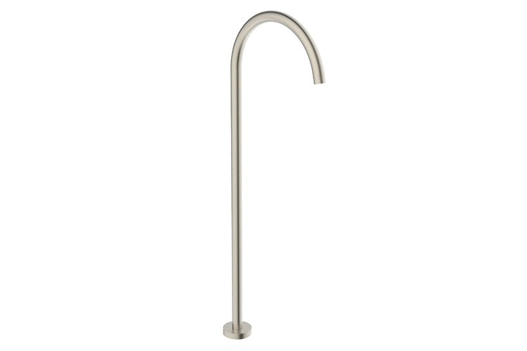 ADP Soul Floor Spout Brushed Nickel