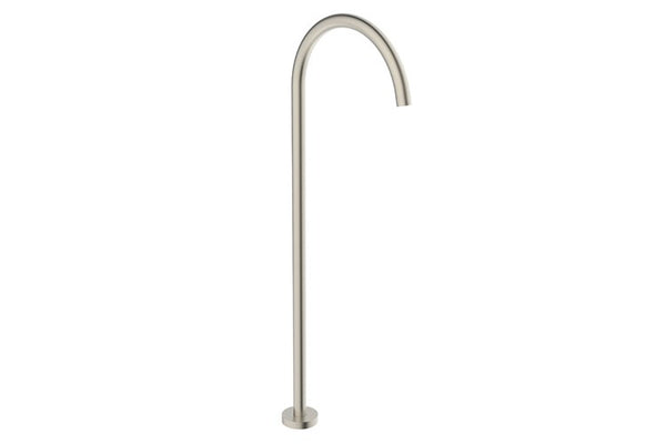 ADP Soul Floor Spout Brushed Nickel