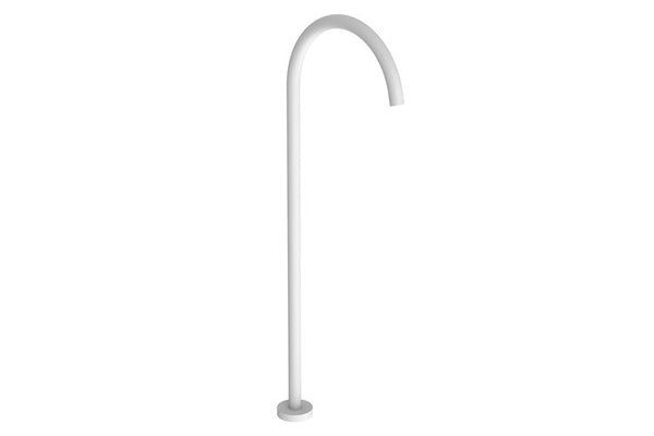 ADP Soul Floor Spout Matte White