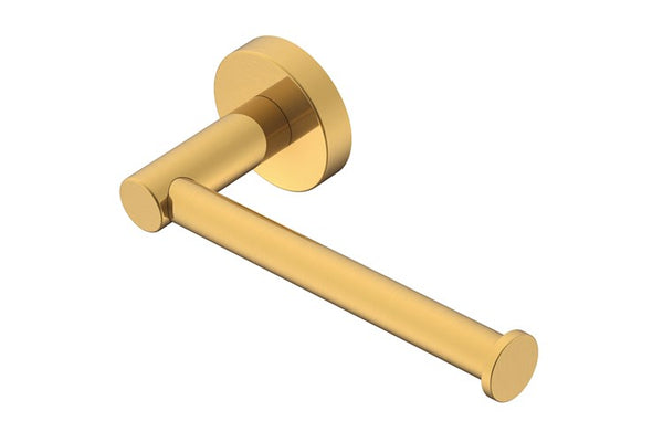 ADP Soul Toilet Roll Holder Brushed Brass